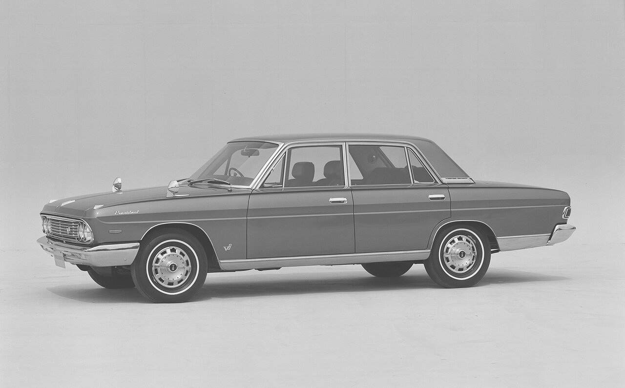 Four Quirky-Cool Japanese Sedans from the 1960s