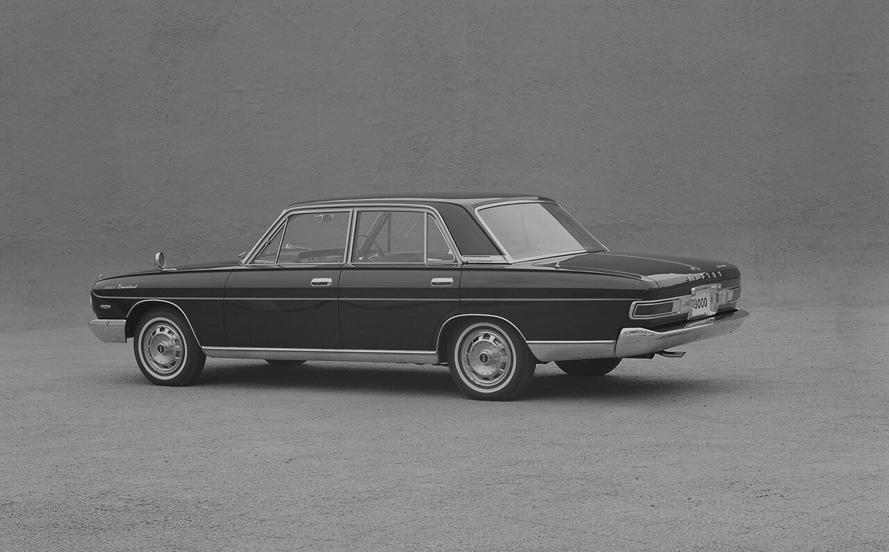 Four Quirky-Cool Japanese Sedans from the 1960s
