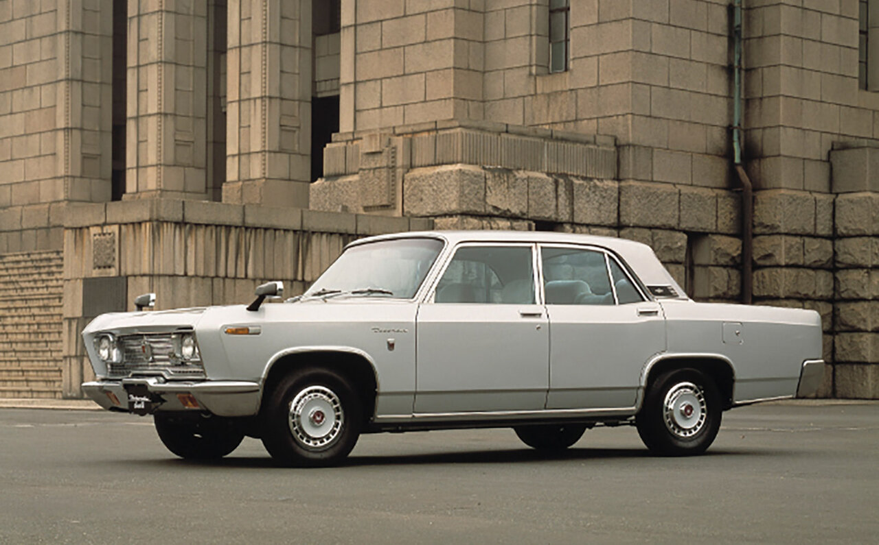 Four Quirky-Cool Japanese Sedans from the 1960s