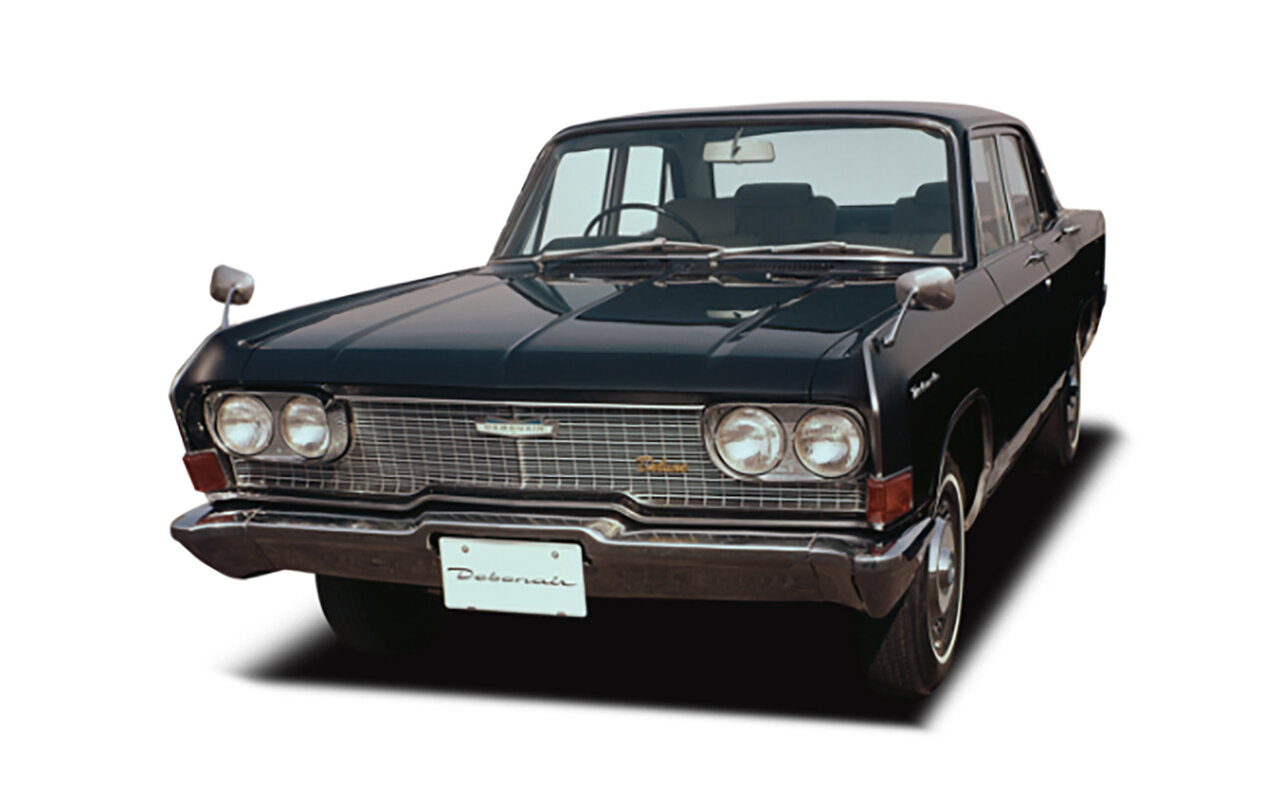 Four Quirky-Cool Japanese Sedans from the 1960s