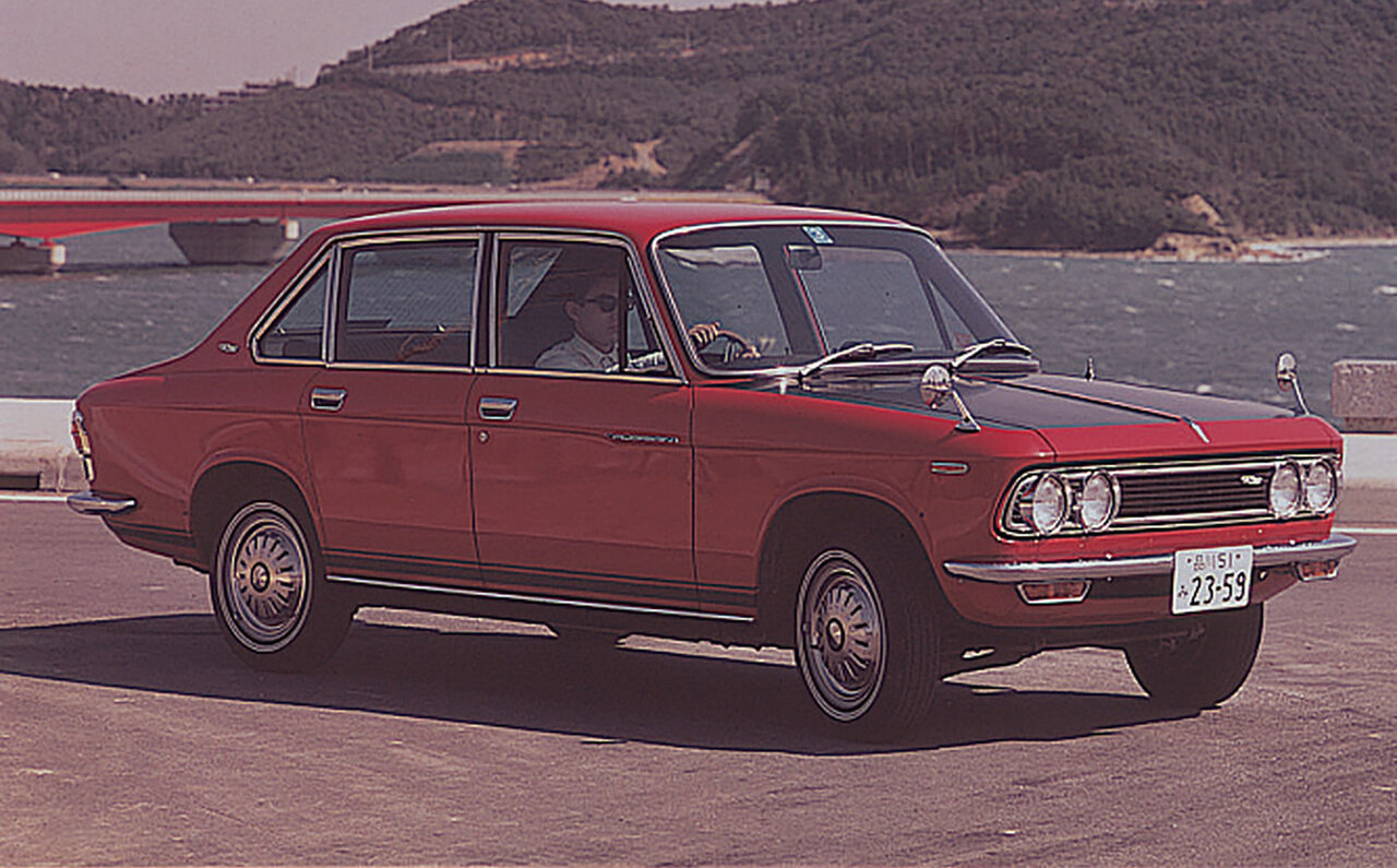 Four Quirky-Cool Japanese Sedans from the 1960s