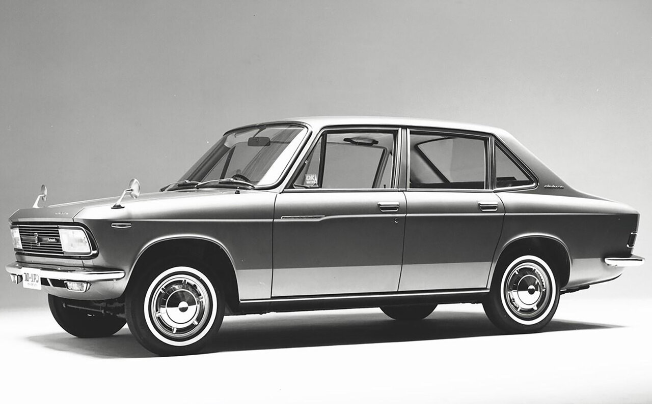 Four Quirky-Cool Japanese Sedans from the 1960s