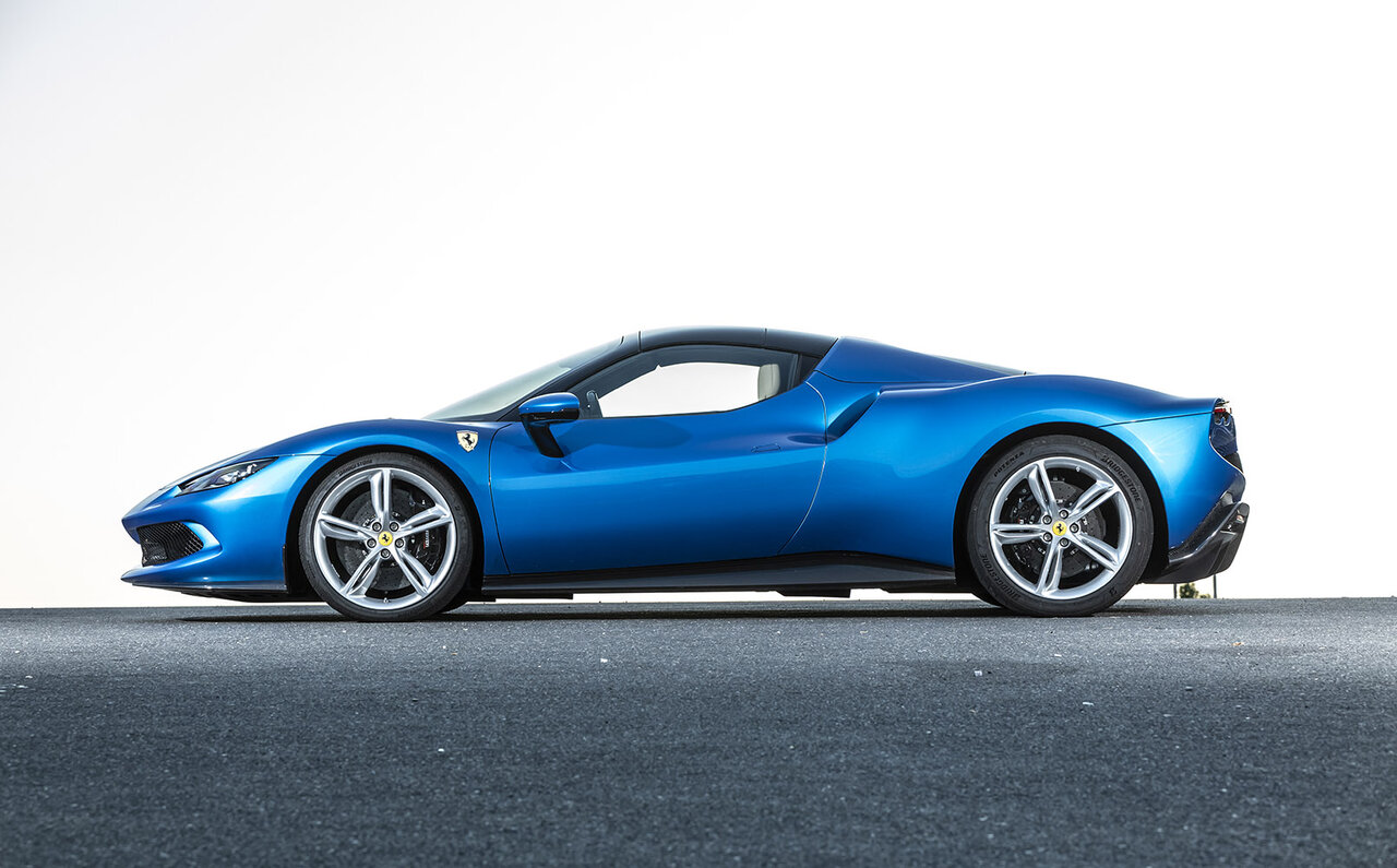 Test Drive of the Ferrari 296 GTS in Italy – Delivering Pure Driving Joy | Ferrari
