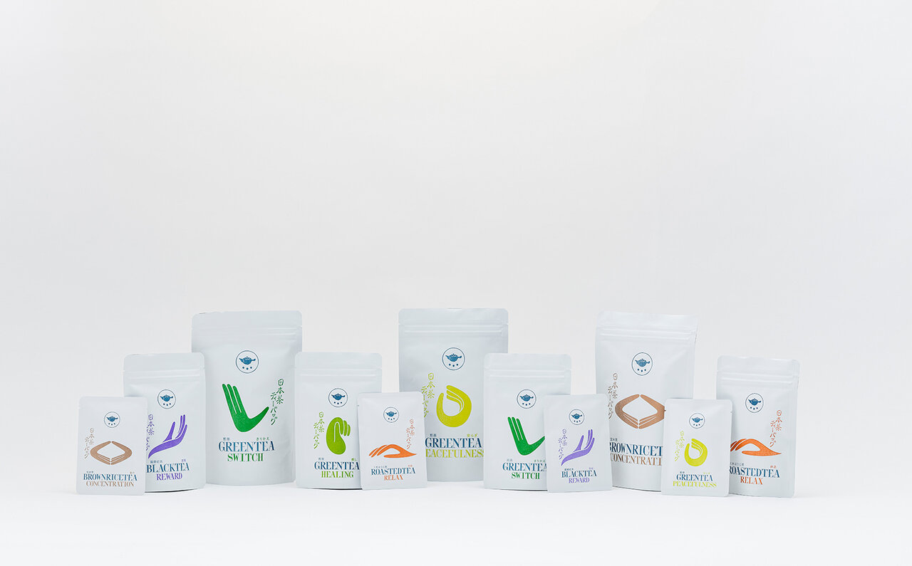 Designed for "six everyday scenes." Japanese tea bags made with the highest quality tea leaves | Susumaya Chaten