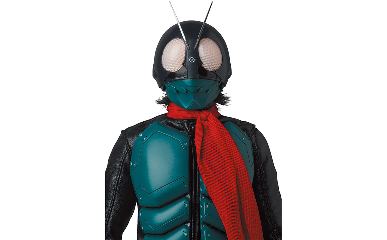 A project celebrating the 50th anniversary of Kamen Rider's birth: Hideaki Anno's film 'Shin Kamen Rider' arrives as a 1/6 figure | MEDICOM TOY