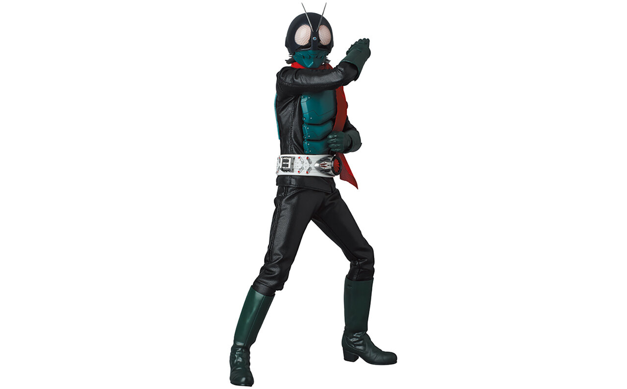 A project celebrating the 50th anniversary of Kamen Rider's birth: Hideaki Anno's film 'Shin Kamen Rider' arrives as a 1/6 figure | MEDICOM TOY