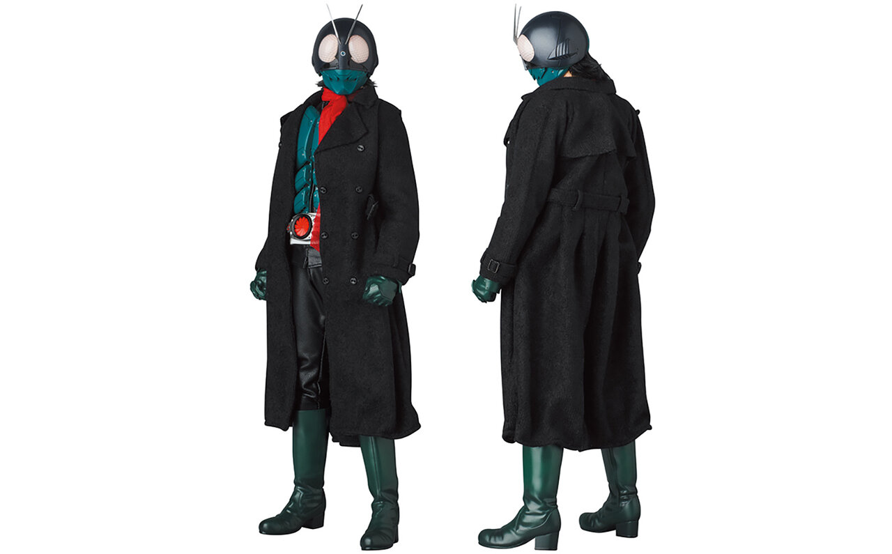 A project celebrating the 50th anniversary of Kamen Rider's birth: Hideaki Anno's film 'Shin Kamen Rider' arrives as a 1/6 figure | MEDICOM TOY