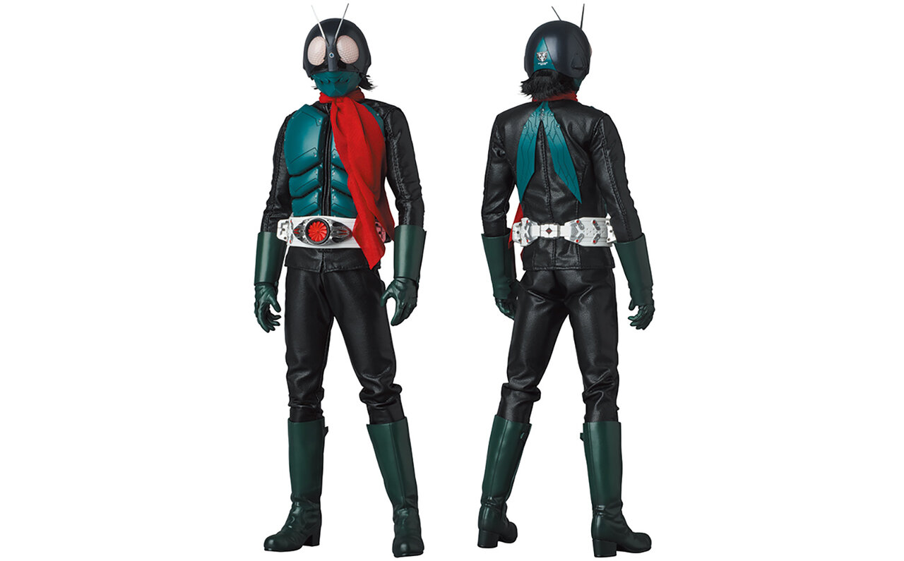 A project celebrating the 50th anniversary of Kamen Rider's birth: Hideaki Anno's film 'Shin Kamen Rider' arrives as a 1/6 figure | MEDICOM TOY