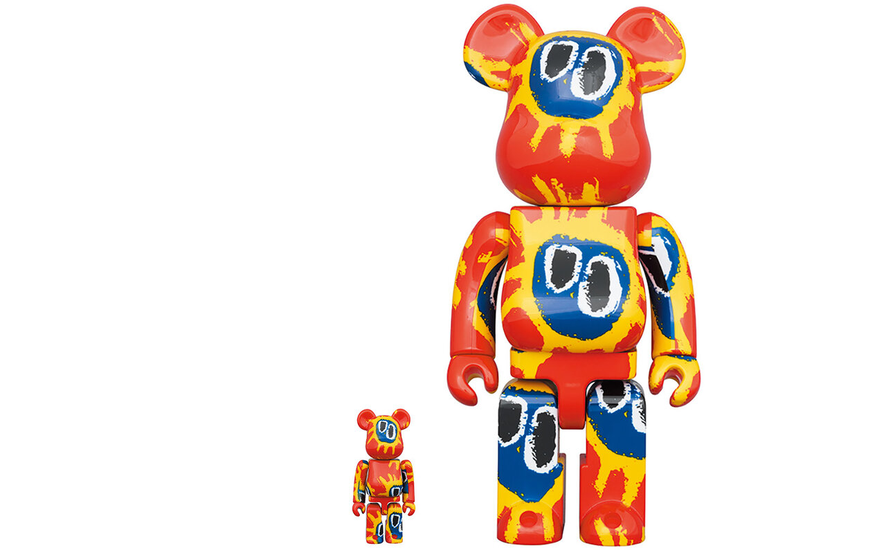 Primal Scream's masterpiece "Screamadelica" is now a BE@RBRICK. MLE offers 10 related items | MEDICOM TOY