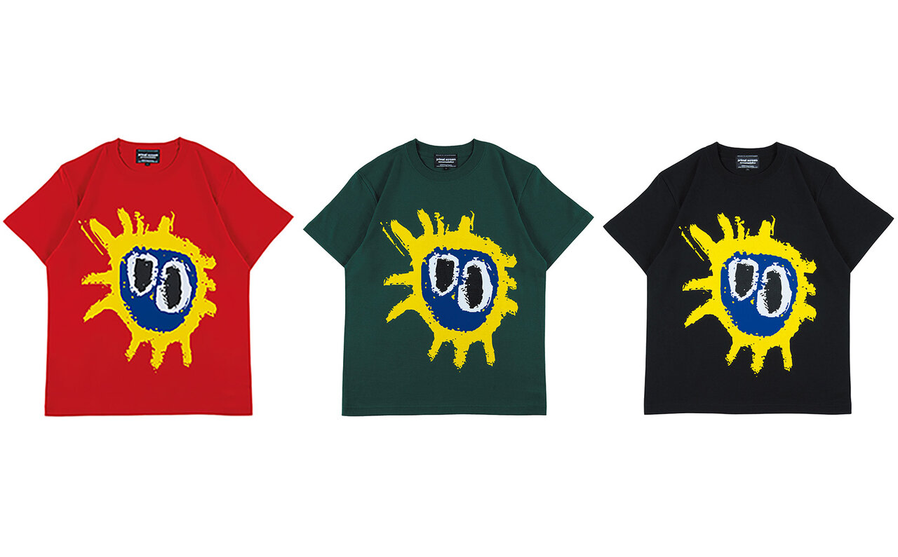 Primal Scream's masterpiece "Screamadelica" is now a BE@RBRICK. MLE offers 10 related items | MEDICOM TOY