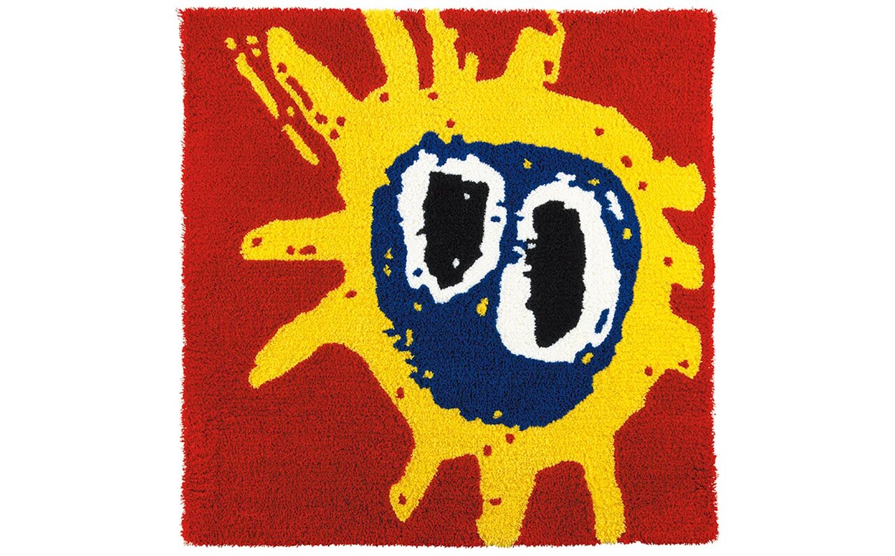 Primal Scream's masterpiece "Screamadelica" is now a BE@RBRICK. MLE offers 10 related items | MEDICOM TOY