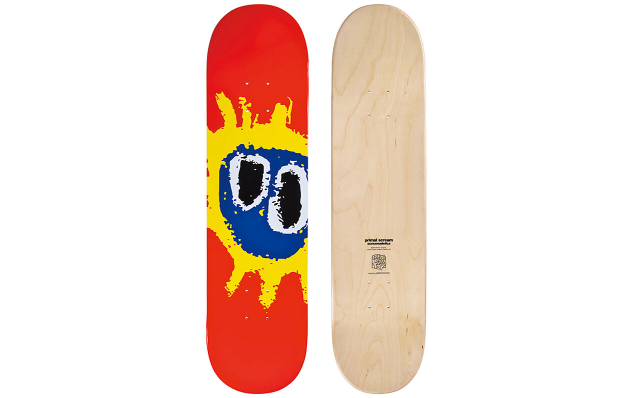 Primal Scream's masterpiece "Screamadelica" is now a BE@RBRICK. MLE offers 10 related items | MEDICOM TOY