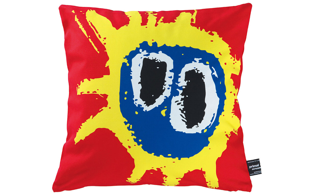 Primal Scream's masterpiece "Screamadelica" is now a BE@RBRICK. MLE offers 10 related items | MEDICOM TOY