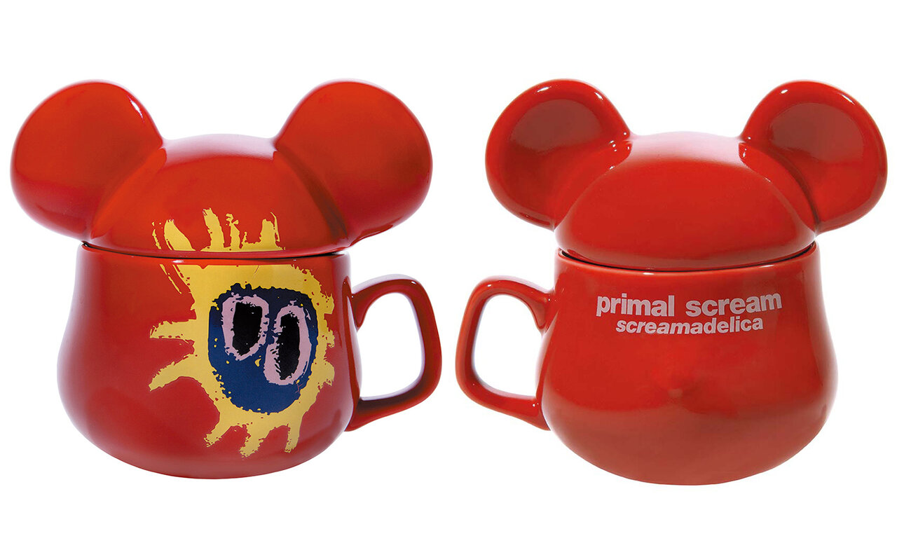 Primal Scream's masterpiece "Screamadelica" is now a BE@RBRICK. MLE offers 10 related items | MEDICOM TOY