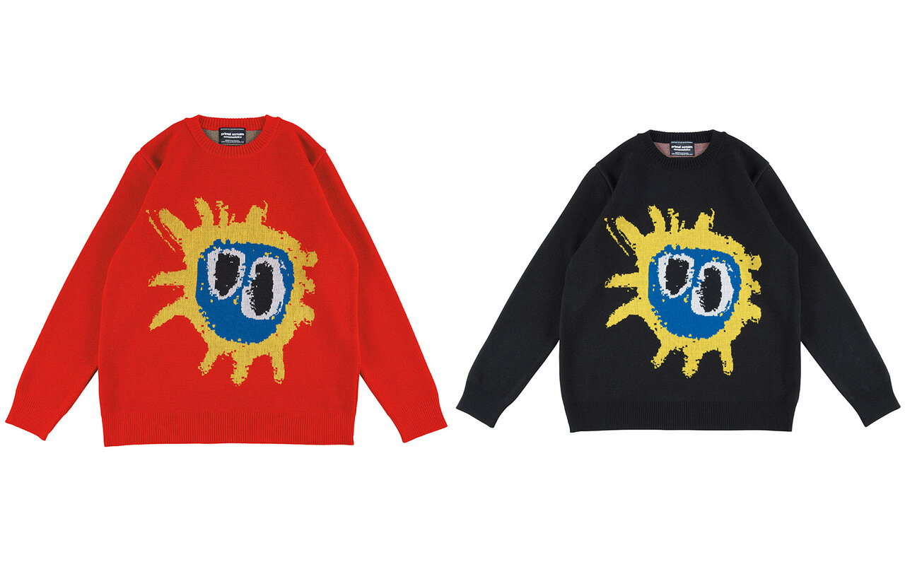Primal Scream's masterpiece "Screamadelica" is now a BE@RBRICK. MLE offers 10 related items | MEDICOM TOY