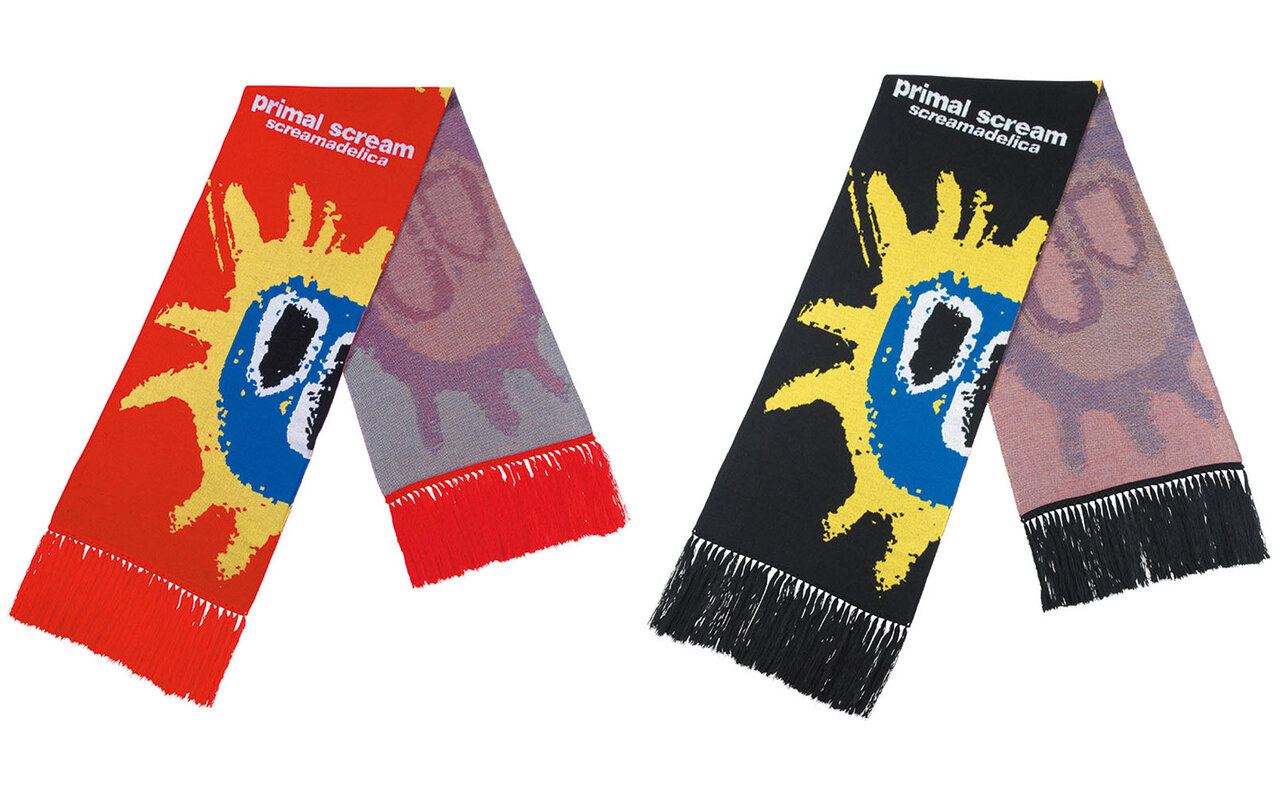 Primal Scream's masterpiece "Screamadelica" is now a BE@RBRICK. MLE offers 10 related items | MEDICOM TOY
