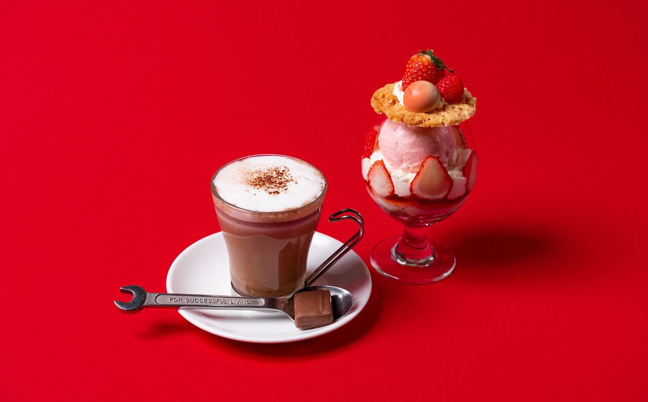 DIESEL's First Collaboration with Belgian Chocolatier "Deremiens": Limited Edition Valentine's Gift Set & Collaboration Menu Launch | DIESEL