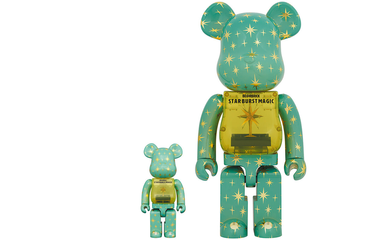 A Mid-Century Taste BE@RBRICK Designed by Popular Illustrator Asami Matsumura | MEDICOM TOY