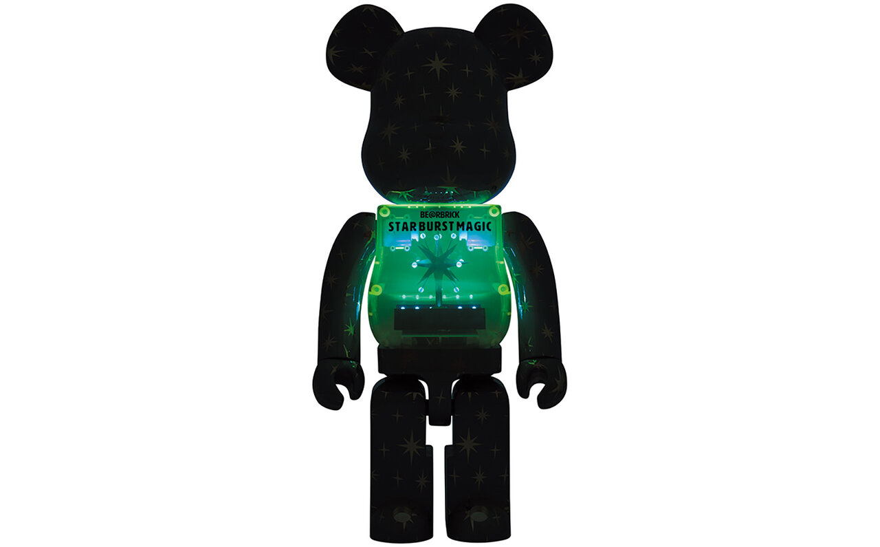 A Mid-Century Taste BE@RBRICK Designed by Popular Illustrator Asami Matsumura | MEDICOM TOY