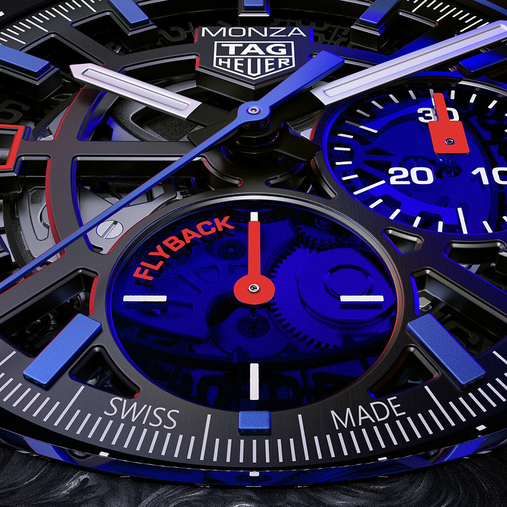 受け継がれる、レーシングスピリッツ。不朽の名作「モンツァ」が復活。｜TAG HEUER