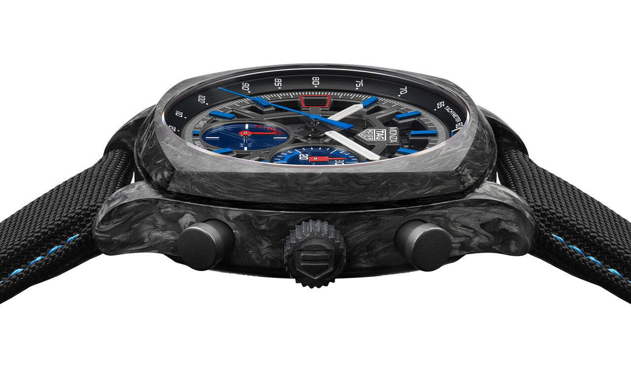 受け継がれる、レーシングスピリッツ。不朽の名作「モンツァ」が復活。｜TAG HEUER