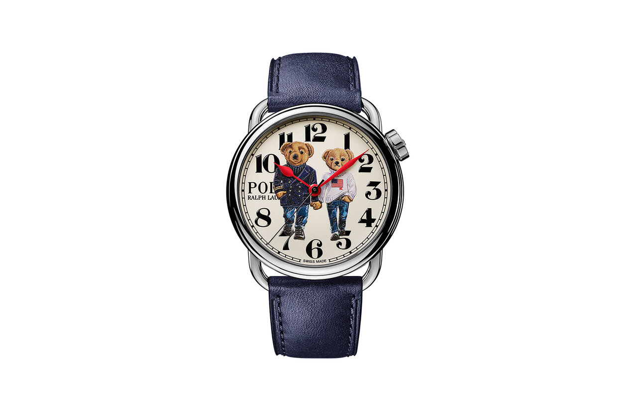 永遠の愛を祝して　「ラルフ＆リッキーベアウォッチ」発売　｜Ralph Lauren