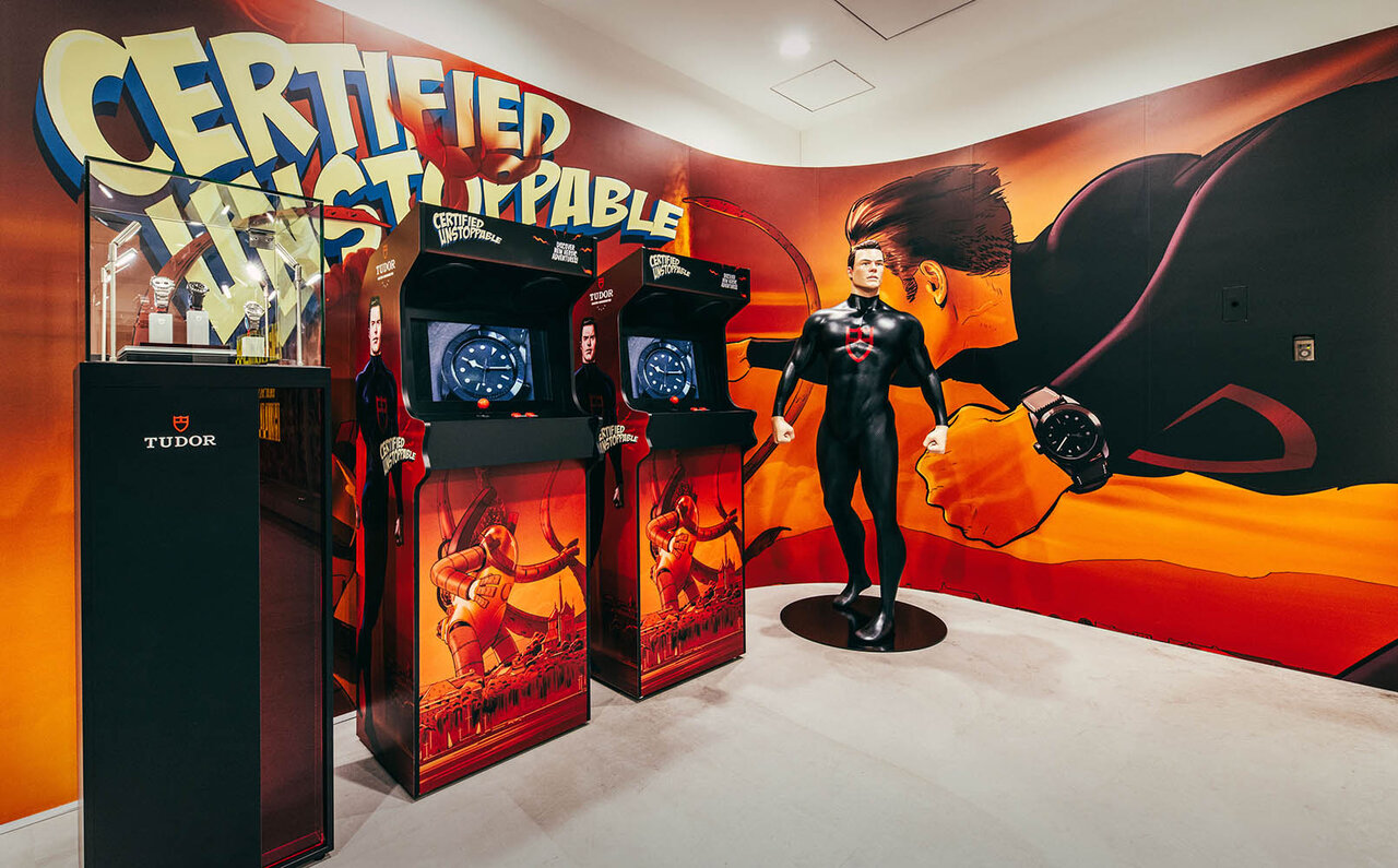 TUDOR's Limited-Time Pop-Up Space Opens at DOVER STREET MARKET GINZA | TUDOR
