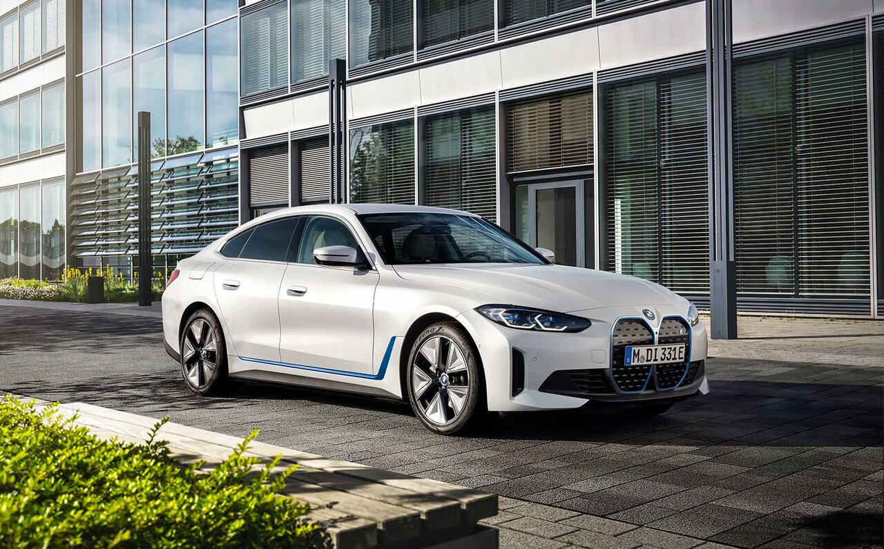 BMW i4に500km以上の航続距離を誇るエントリーモデルが登場｜BMW