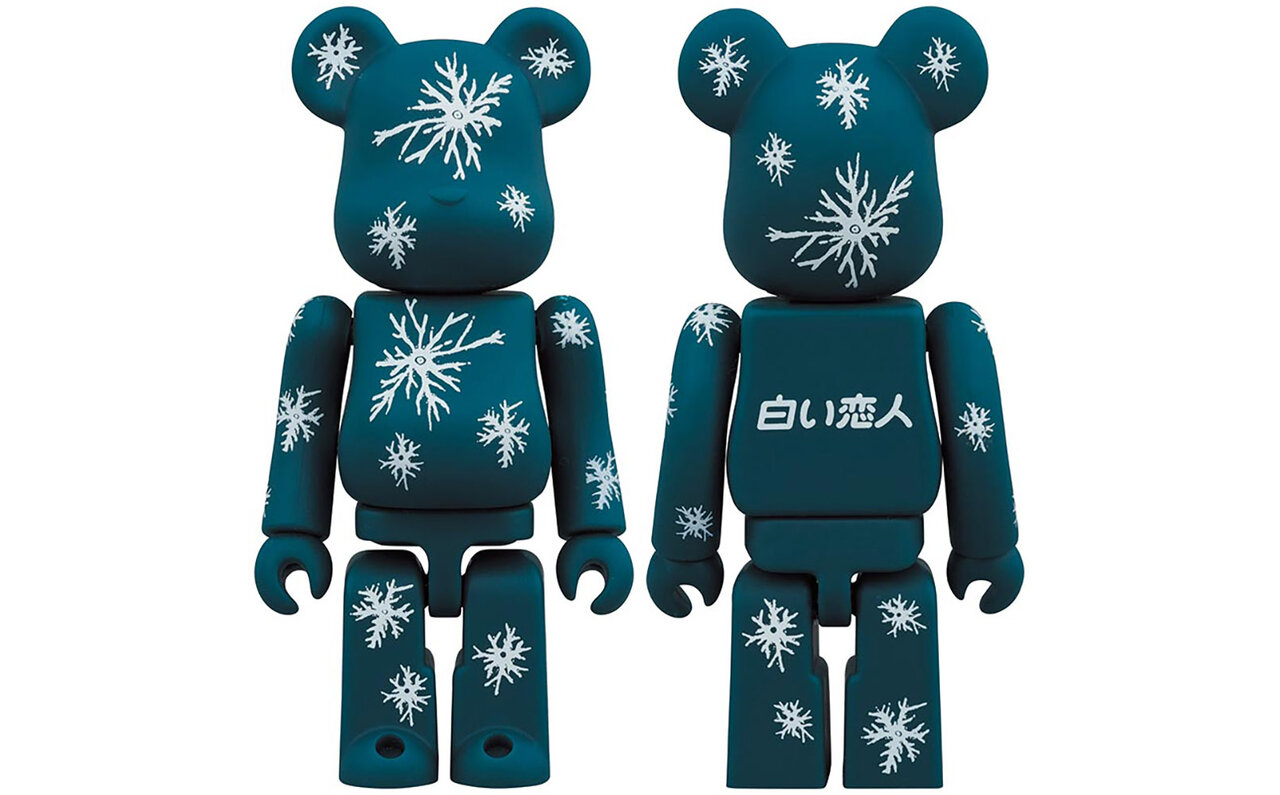 The Creation of "Shiroi Koibito × BE＠RBRICK Snow Crystal 100%," Inspired by Traditional Packaging | MEDICOM TOY