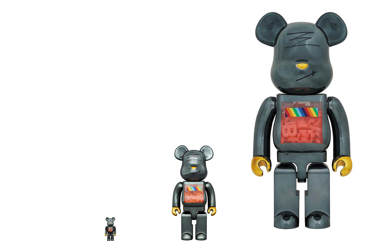 Update on "BE@RBRICK WORLD WIDE TOUR in Hong Kong"! Ticket Sales and Event-Exclusive Merchandise | MEDICOM TOY