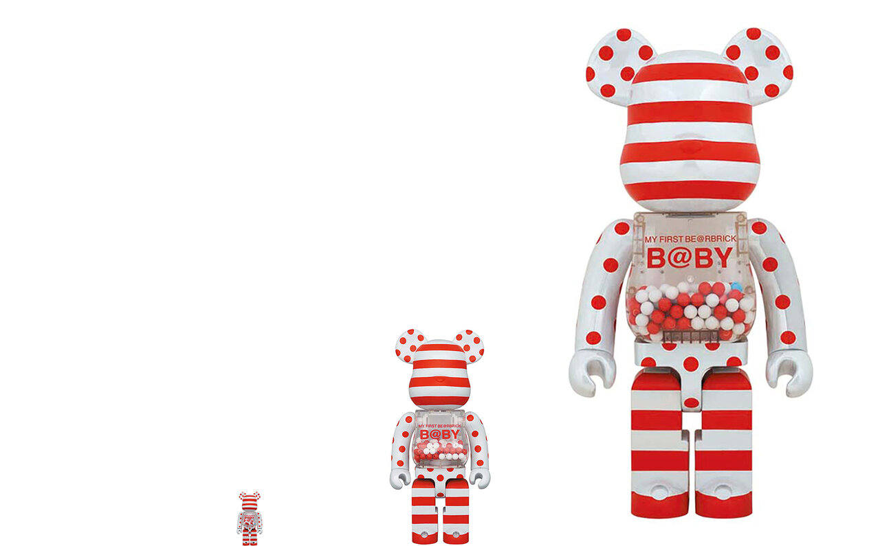 Update on "BE@RBRICK WORLD WIDE TOUR in Hong Kong"! Ticket Sales and Event-Exclusive Merchandise | MEDICOM TOY