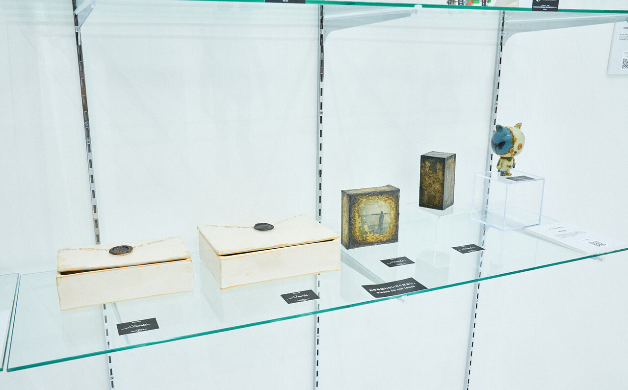 'AKASHIC RECORDS 3.5' at ART FAIR TOKYO 2023 Report | MEDICOM TOY