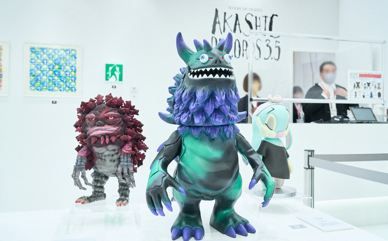 'AKASHIC RECORDS 3.5' at ART FAIR TOKYO 2023 Report | MEDICOM TOY
