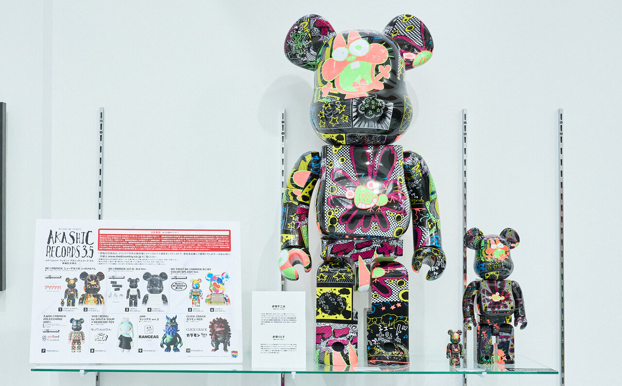 'AKASHIC RECORDS 3.5' at ART FAIR TOKYO 2023 Report | MEDICOM TOY