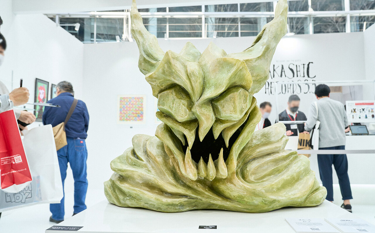 'AKASHIC RECORDS 3.5' at ART FAIR TOKYO 2023 Report | MEDICOM TOY