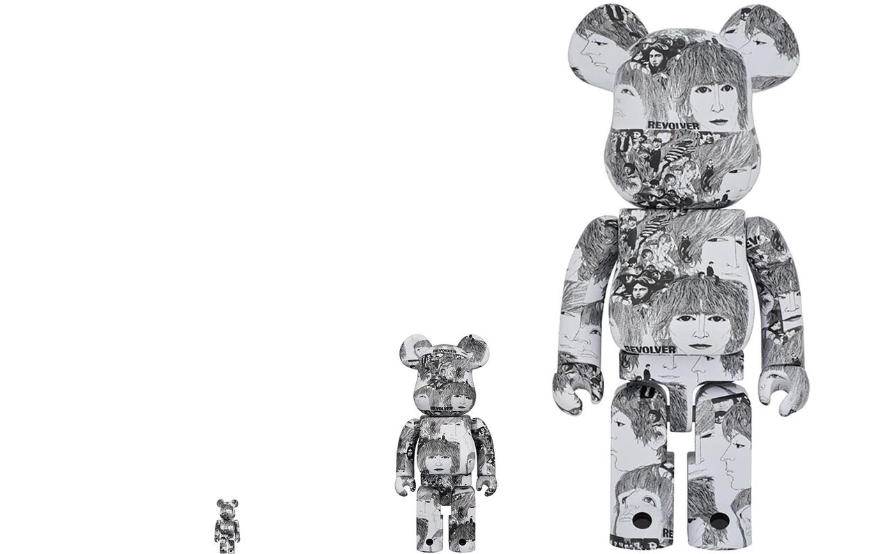 BE@RBRICK × The Beatles' Latest Work is the Mid-Career Masterpiece "Revolver" | MEDICOM TOY