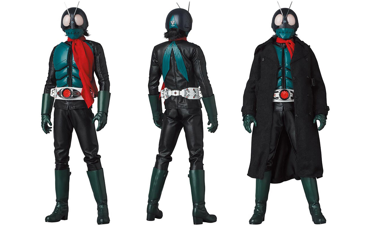 Ultimate Items from the Hit Film "Shin Kamen Rider" Arrive from Medicom Toy | MEDICOM TOY