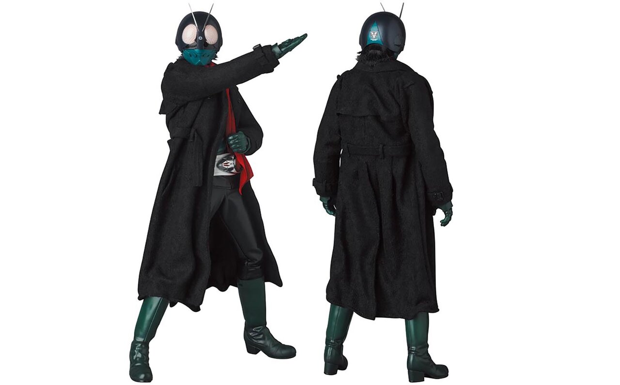 Ultimate Items from the Hit Film "Shin Kamen Rider" Arrive from Medicom Toy | MEDICOM TOY