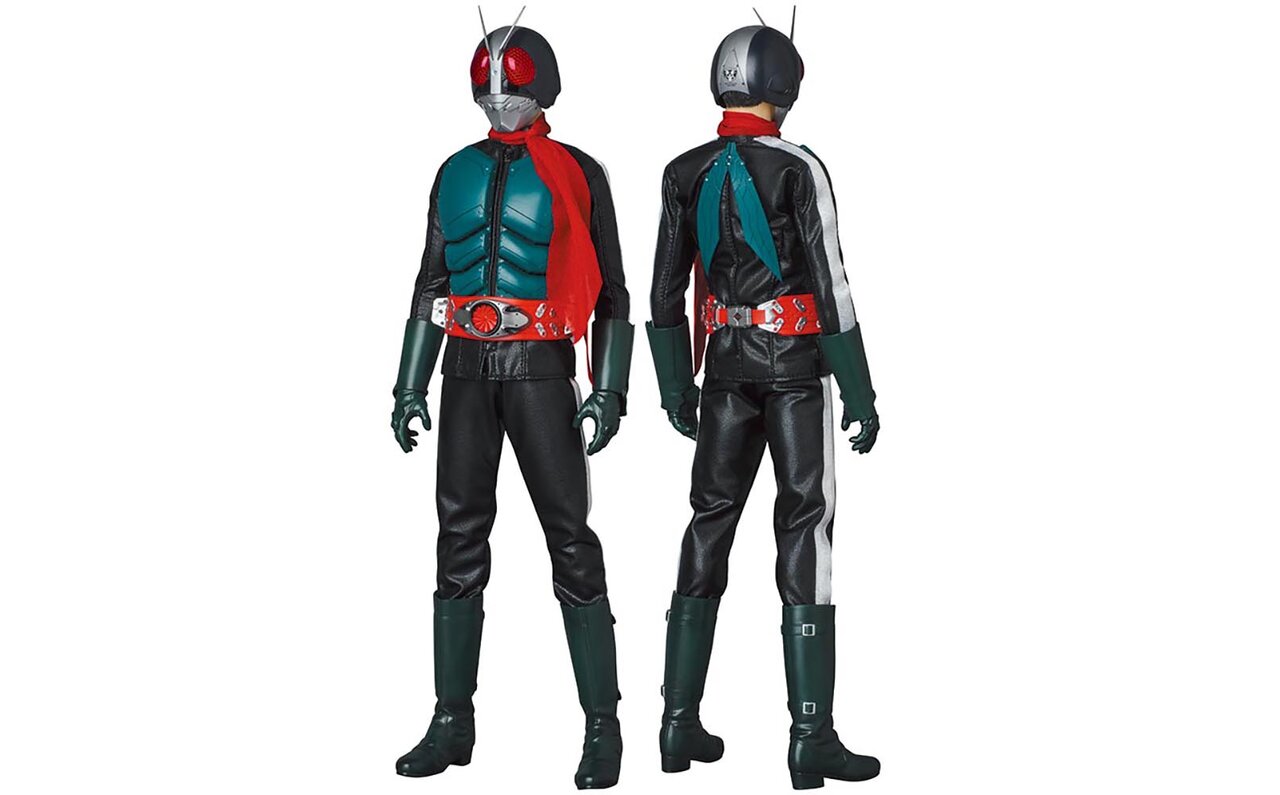 Ultimate Items from the Hit Film "Shin Kamen Rider" Arrive from Medicom Toy | MEDICOM TOY