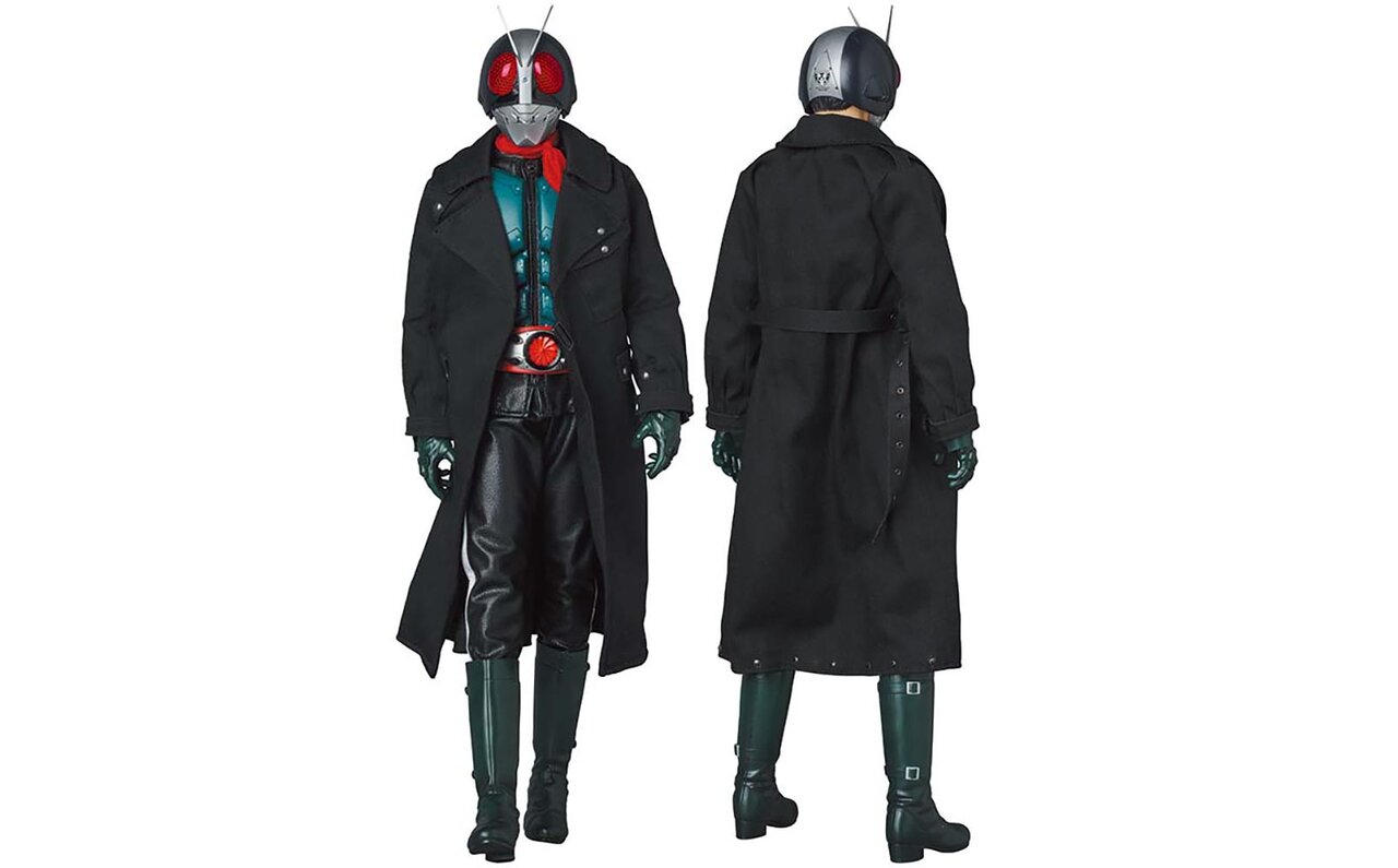 Ultimate Items from the Hit Film "Shin Kamen Rider" Arrive from Medicom Toy | MEDICOM TOY