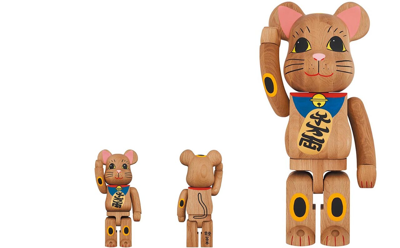 To commemorate the 11th anniversary of our Solamachi store, auspicious new BE@RBRICK designs are arriving one after another | MEDICOM TOY