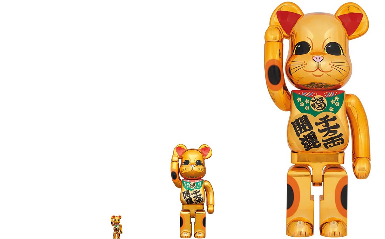 To commemorate the 11th anniversary of our Solamachi store, auspicious new BE@RBRICK designs are arriving one after another | MEDICOM TOY