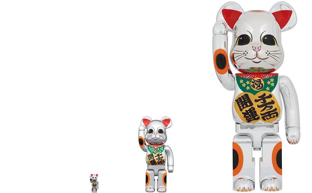 To commemorate the 11th anniversary of our Solamachi store, auspicious new BE@RBRICK designs are arriving one after another | MEDICOM TOY