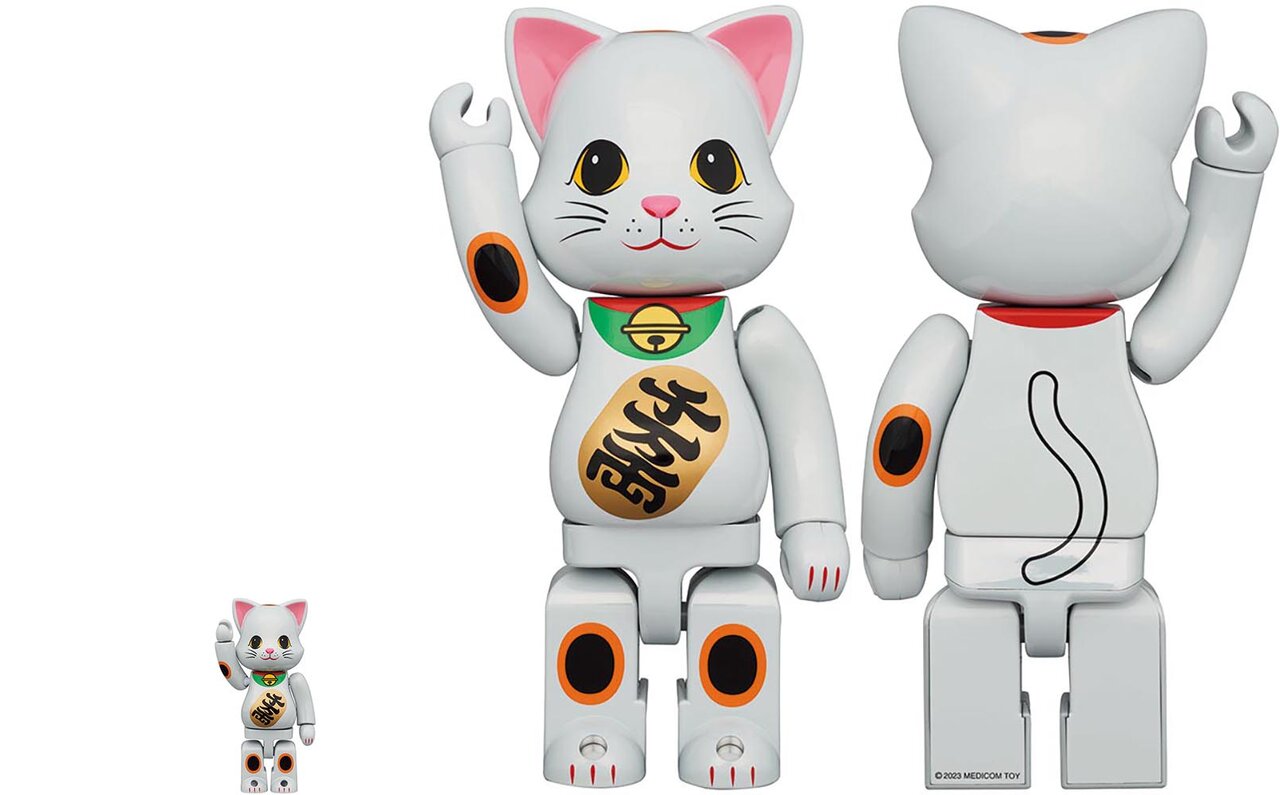 To commemorate the 11th anniversary of our Solamachi store, auspicious new BE@RBRICK designs are arriving one after another | MEDICOM TOY