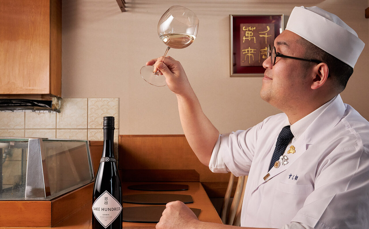 ジャパニーズウイスキーの成功パターンを日本酒に応用。この香りは、別世界！｜FEATURE