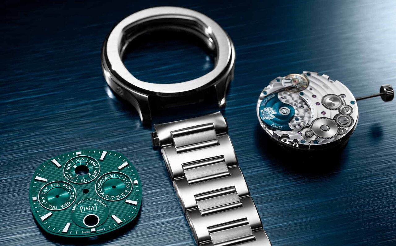 A Slim Model with a Perpetual Calendar Joins the Piaget Polo Collection | PIAGET