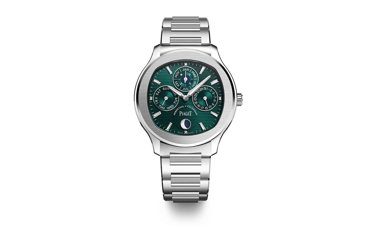 A Slim Model with a Perpetual Calendar Joins the Piaget Polo Collection | PIAGET