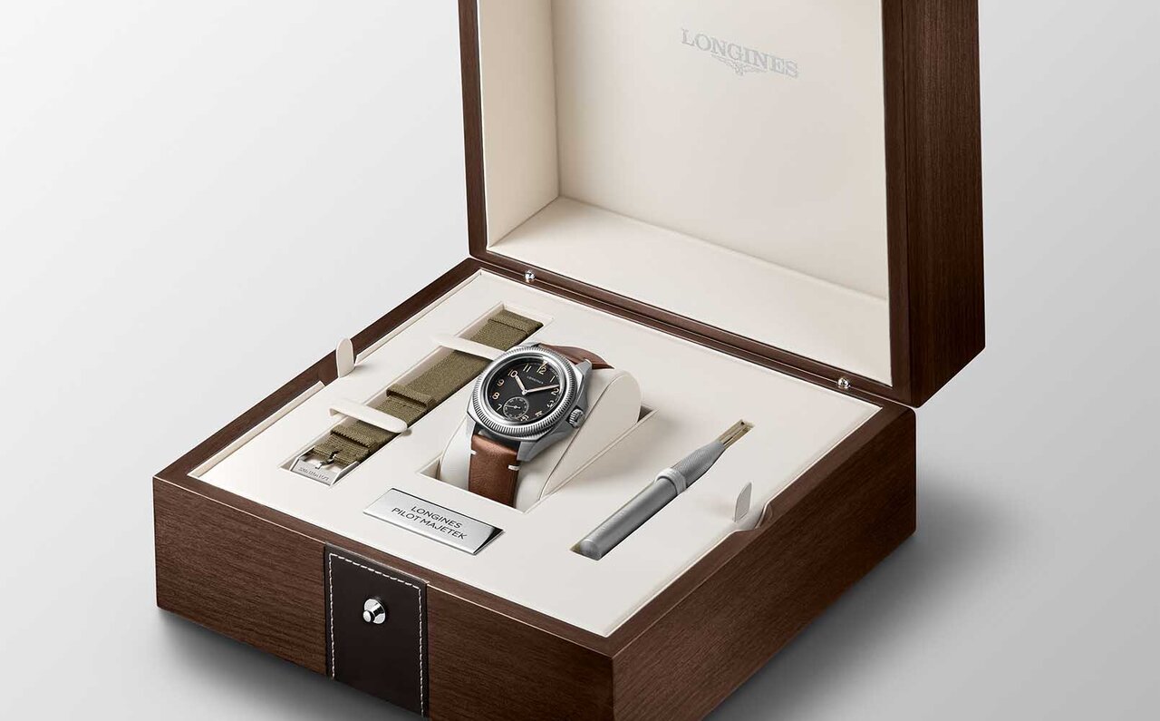 Evolved, a Direct Descendant of the 1935 Model: The Longines Pilot Majetek is Here | LONGINES