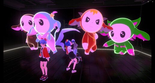 What is the future of blended reality that KDDI is orchestrating? | KDDI