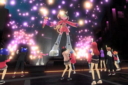 What is the future of blended reality that KDDI is orchestrating? | KDDI
